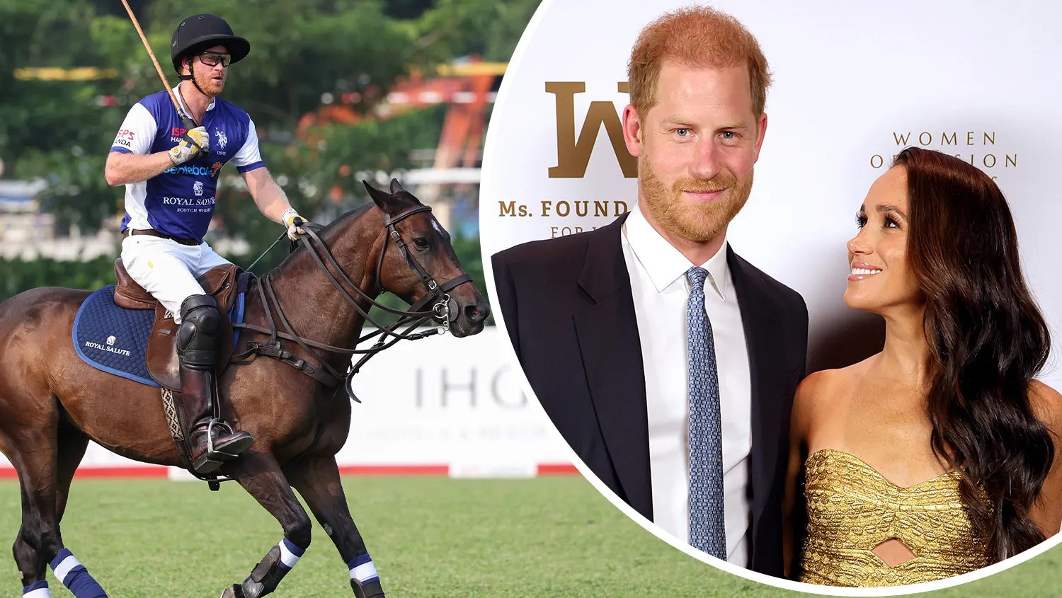 Prince Harry & Meghan Markle Producing Polo Drama In Works At Netflix From Francisca X. Hu & Fake Empire