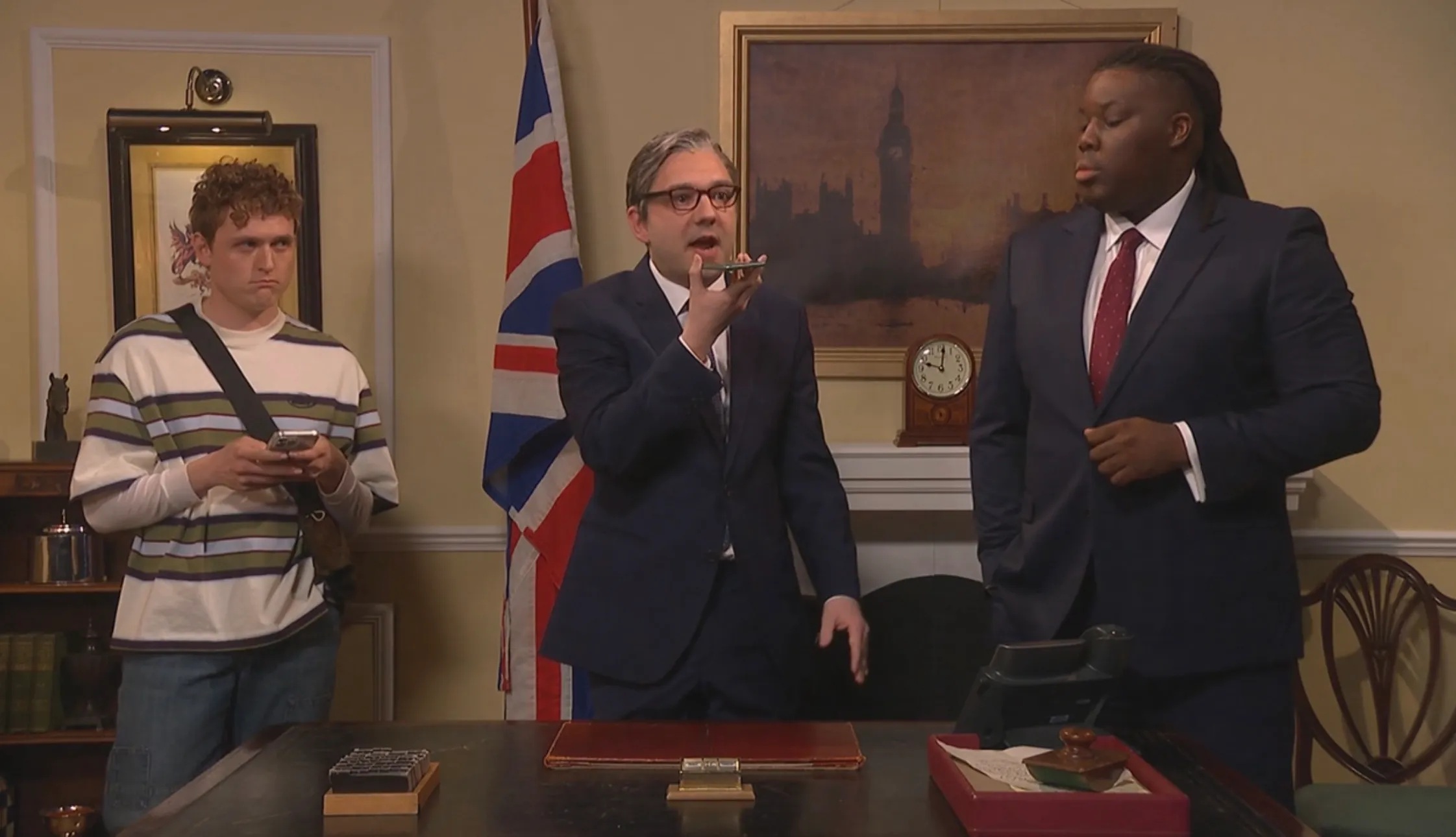 ‘Saturday Night Live UK’ Opens With Keir Starmer Turning Down Donald Trump Before Tina Fey Welcomes Nicola Coughlan & Michael Cera