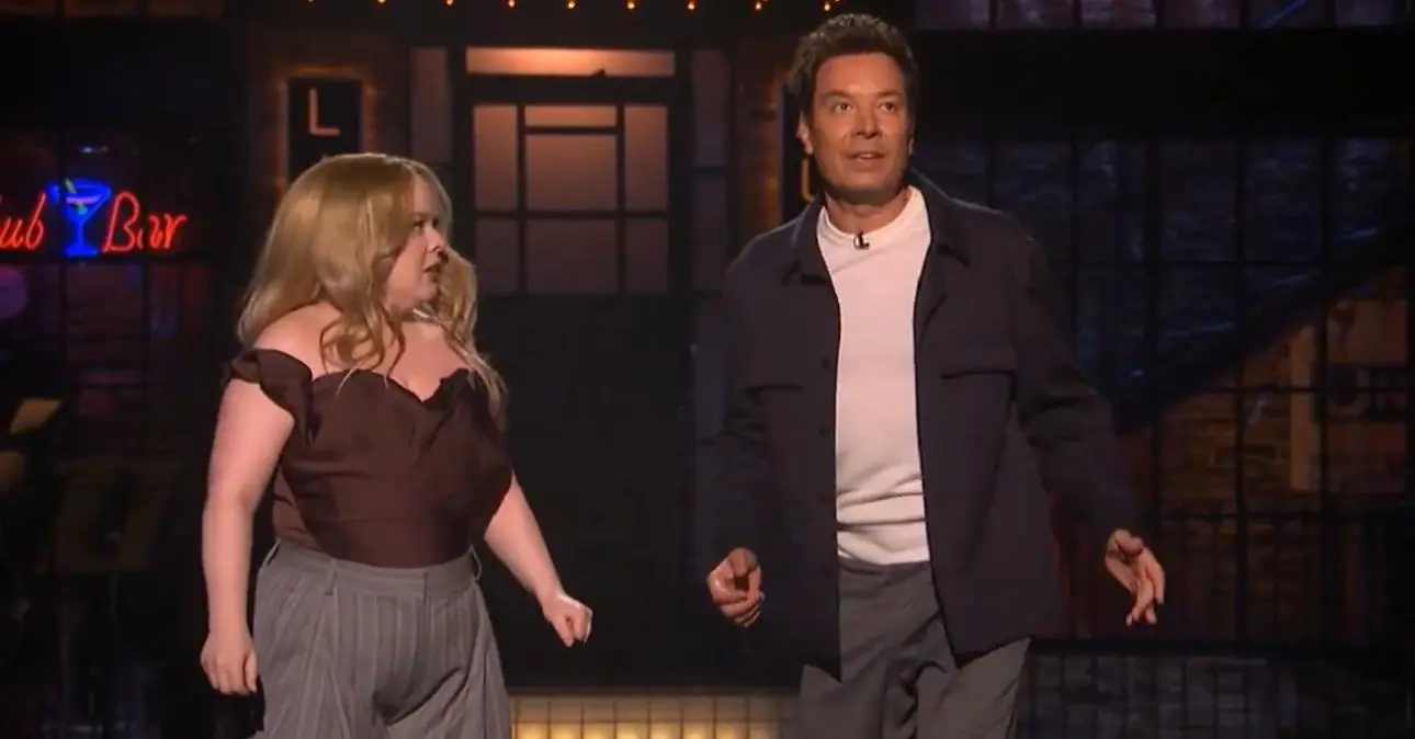 Jimmy Fallon Gatecrashes ‘SNL UK’ And Takes Host Nicola Coughlan On A Wild Studio Tour