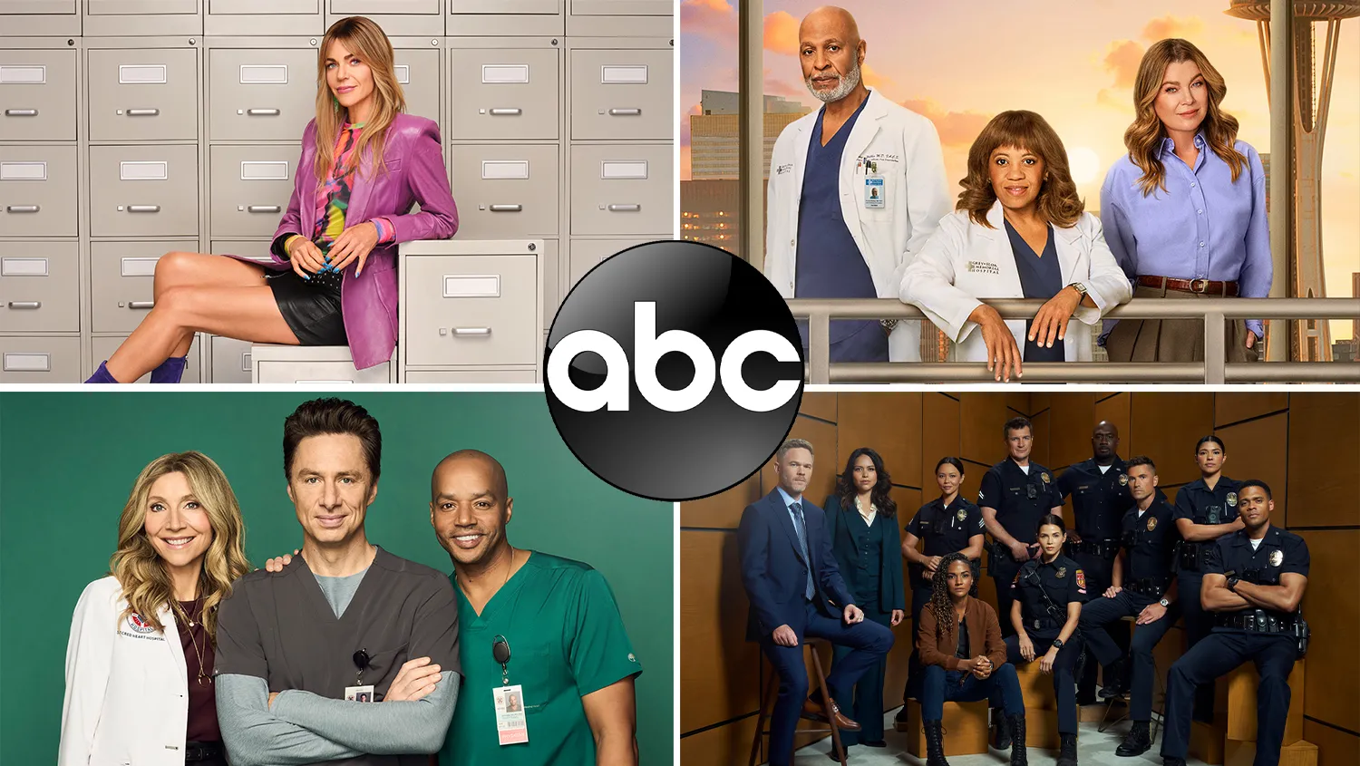 ABC Season-Finale Dates For ‘High Potential’, ‘Grey’s’, ‘9-1-1’, ‘Scrubs’, ‘The Rookie’ & More