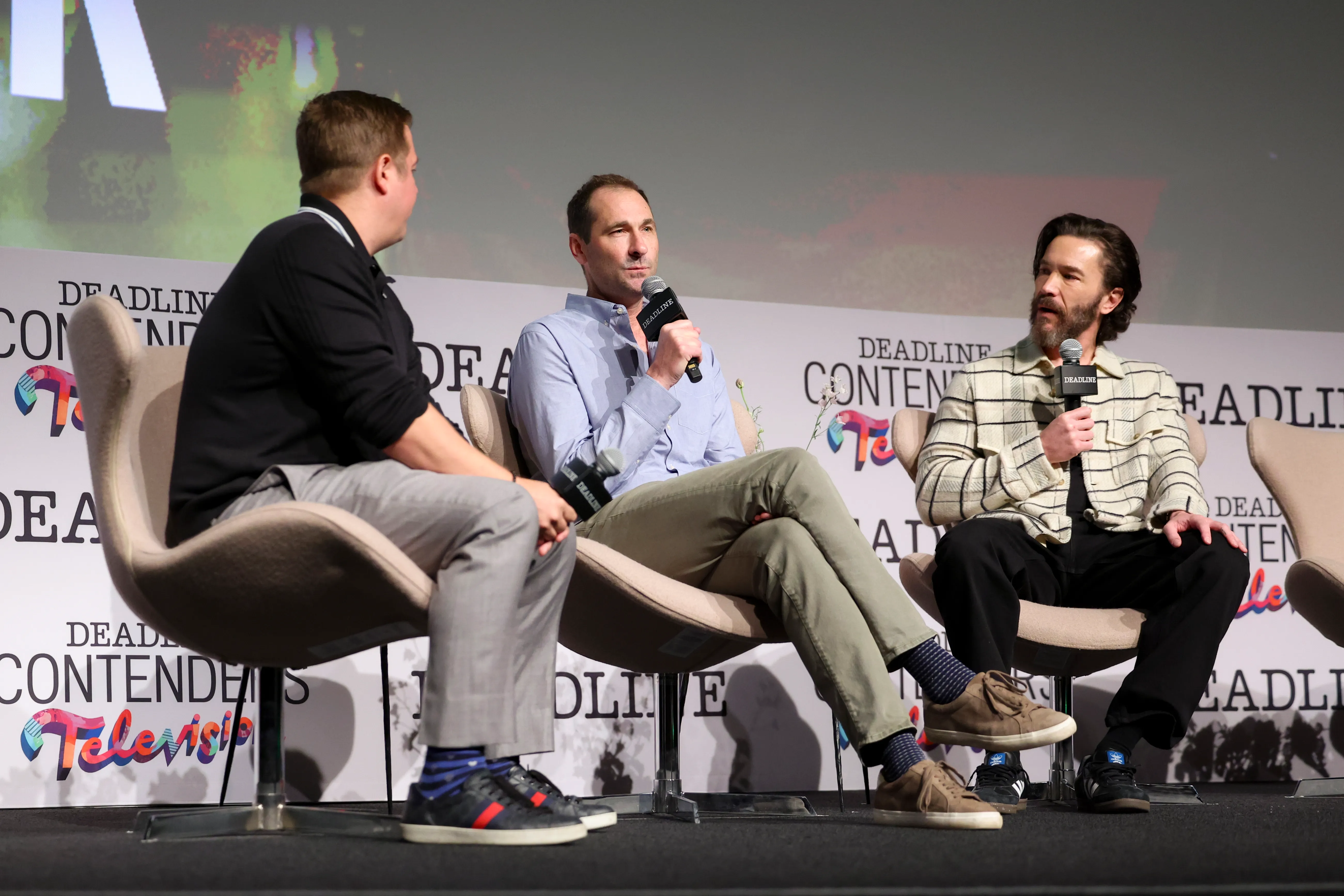 ‘Task’ Creator Brad Ingelsby & Star Tom Pelphrey Tease Season 2, How Pelphrey Understands Robbie “In My Soul” & More – Contenders TV