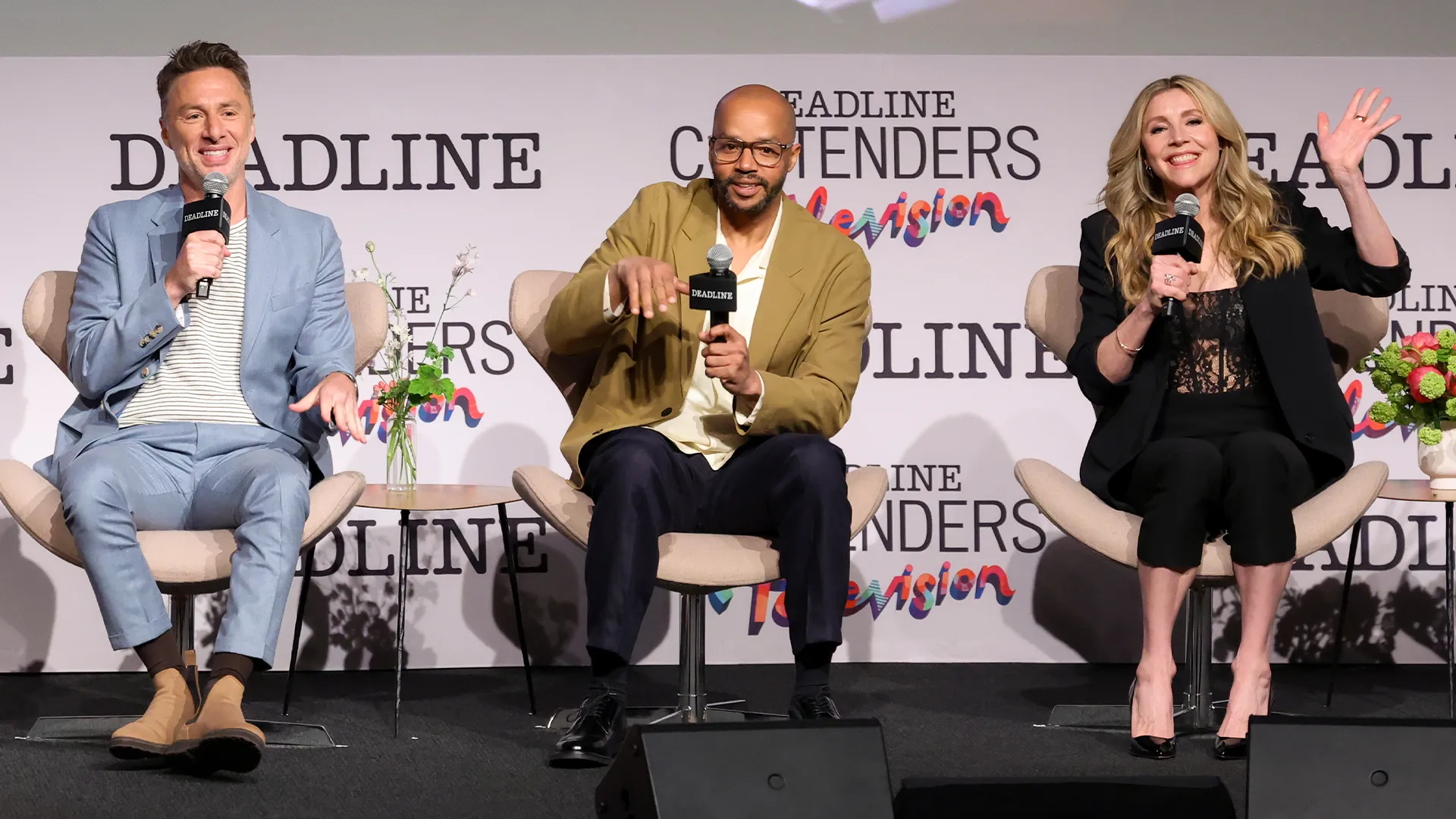 ‘Scrubs’ Star Sarah Chalke Has Strong Opinions On Whether J.D. & Elliot Will Hook Up – Contenders TV