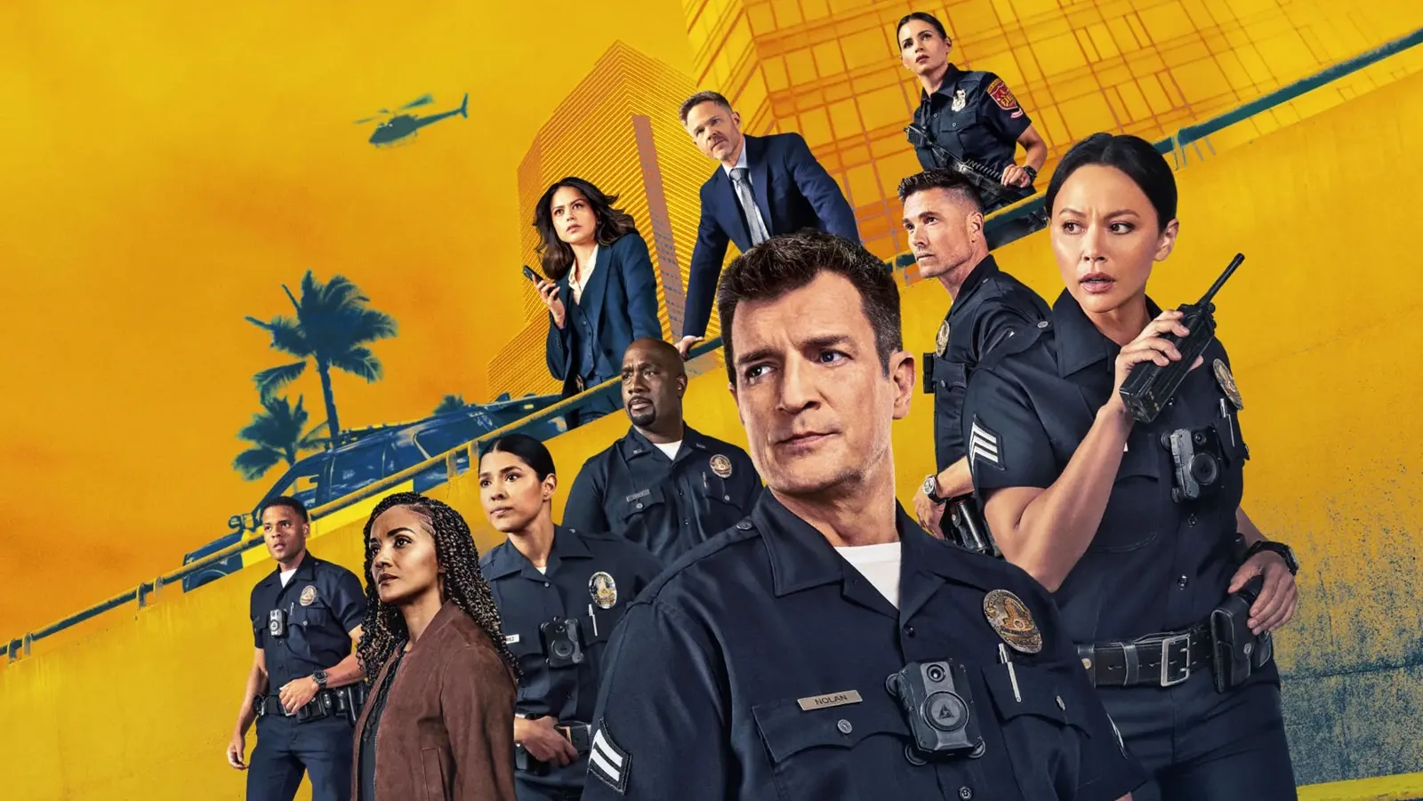 ‘The Rookie’ Renewed For Season 9: How Young Appeal, Lean Production & CA Tax Credit Helped Series Become ABC’s 3rd Longest-Running Drama