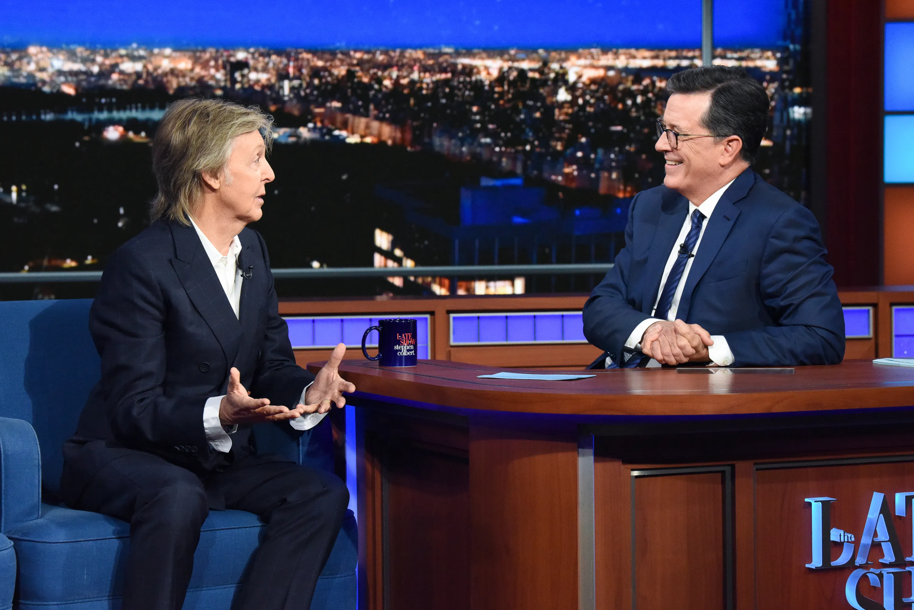 Stephen Colbert’s Final ‘Late Show’ Guests Start To Emerge Including Paul McCartney As Studio Audience “Moved” By Farewell