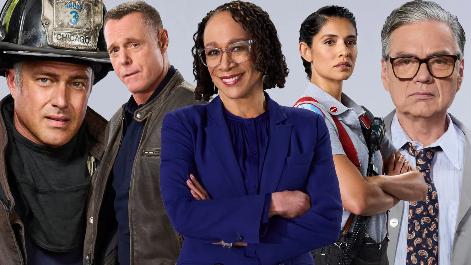 One Chicago: All Leads Set To Return As ‘Med’s S. Epatha Merkerson & Oliver Platt And ‘Fire’s Taylor Kinney & Miranda Rae Mayo Ink New Deals