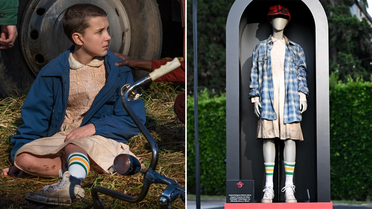 ‘Stranger Things’ Duffer Brothers & Shawn Levy Donate Eleven’s Pink Dress To The Smithsonian