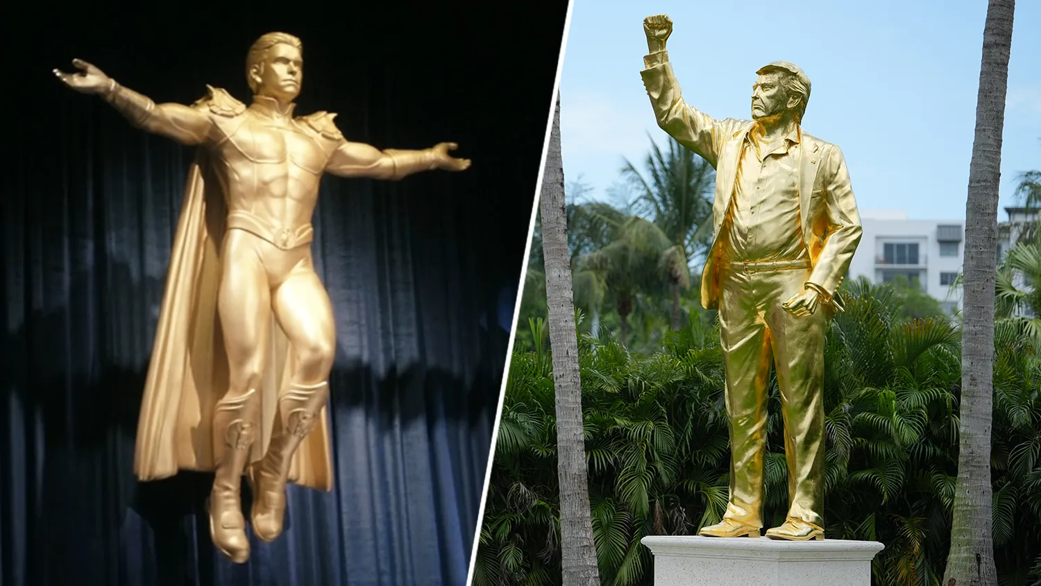 Eric Kripke Reacts To ‘The Boys’ Accidentally Predicting Trump’s Gold Statue: “Seriously What The F*ck?”