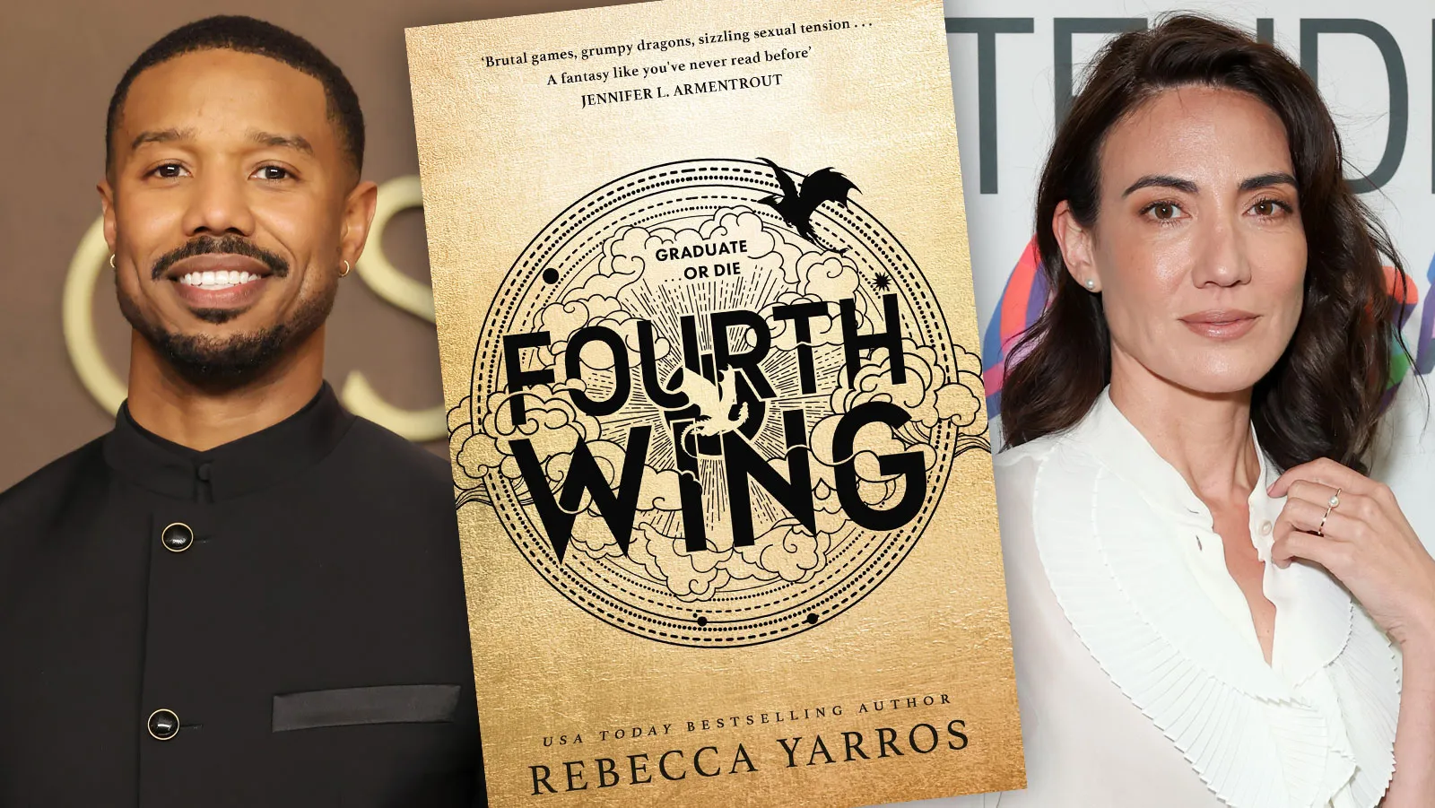 ‘Fourth Wing’ Gets Amazon Series Order From Outlier Society & Kilter Films; Rebecca Yarros Joins Michael B. Jordan & Lisa Joy For Announcement