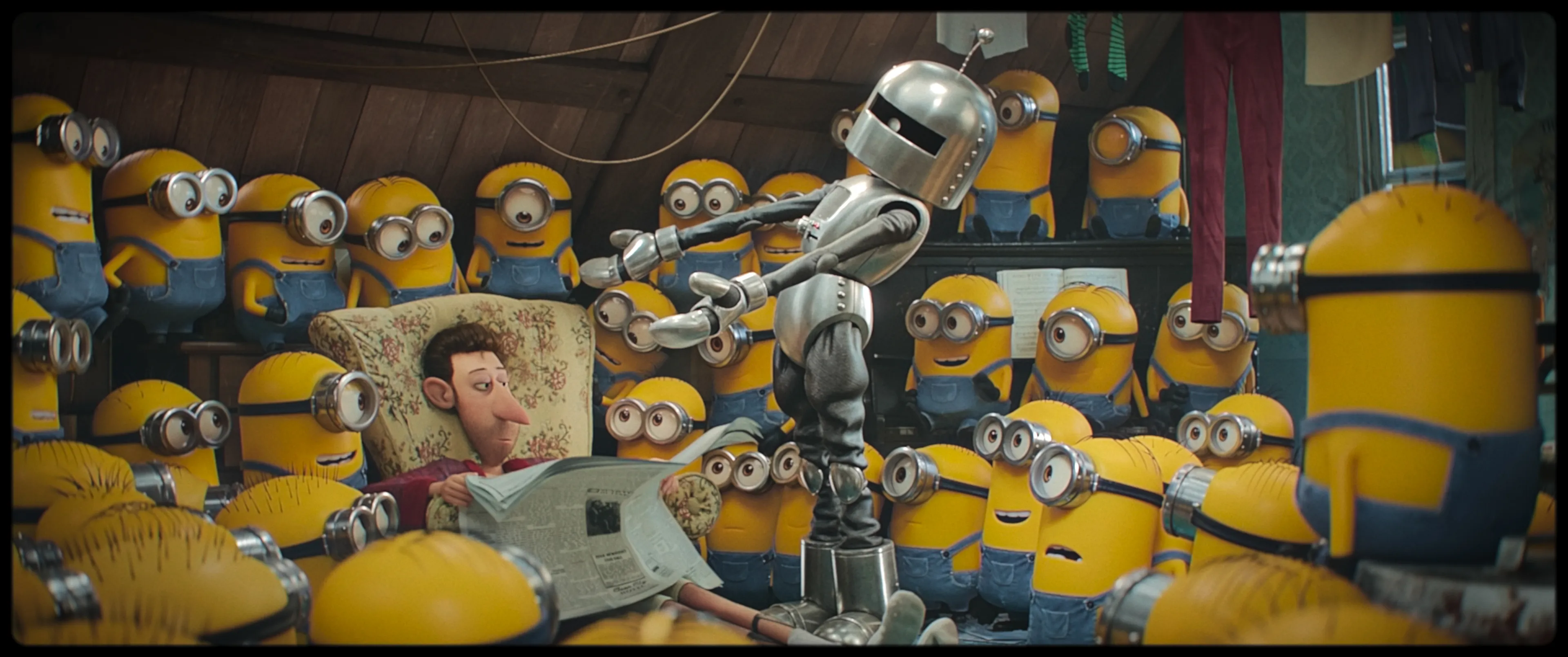 ‘Minions & Monsters’ Taking On The World With $62M+ WW Cume To Date – Box Office Update