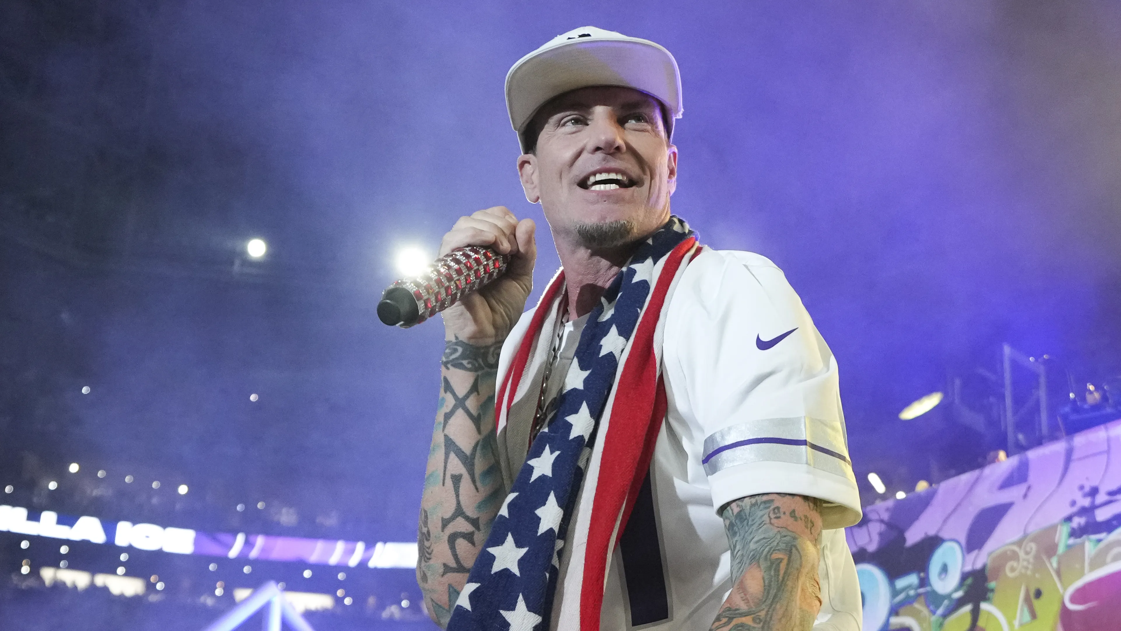 Vanilla Ice’s Freedom 250 Concert Abruptly Canceled “Due To Inclement Weather”