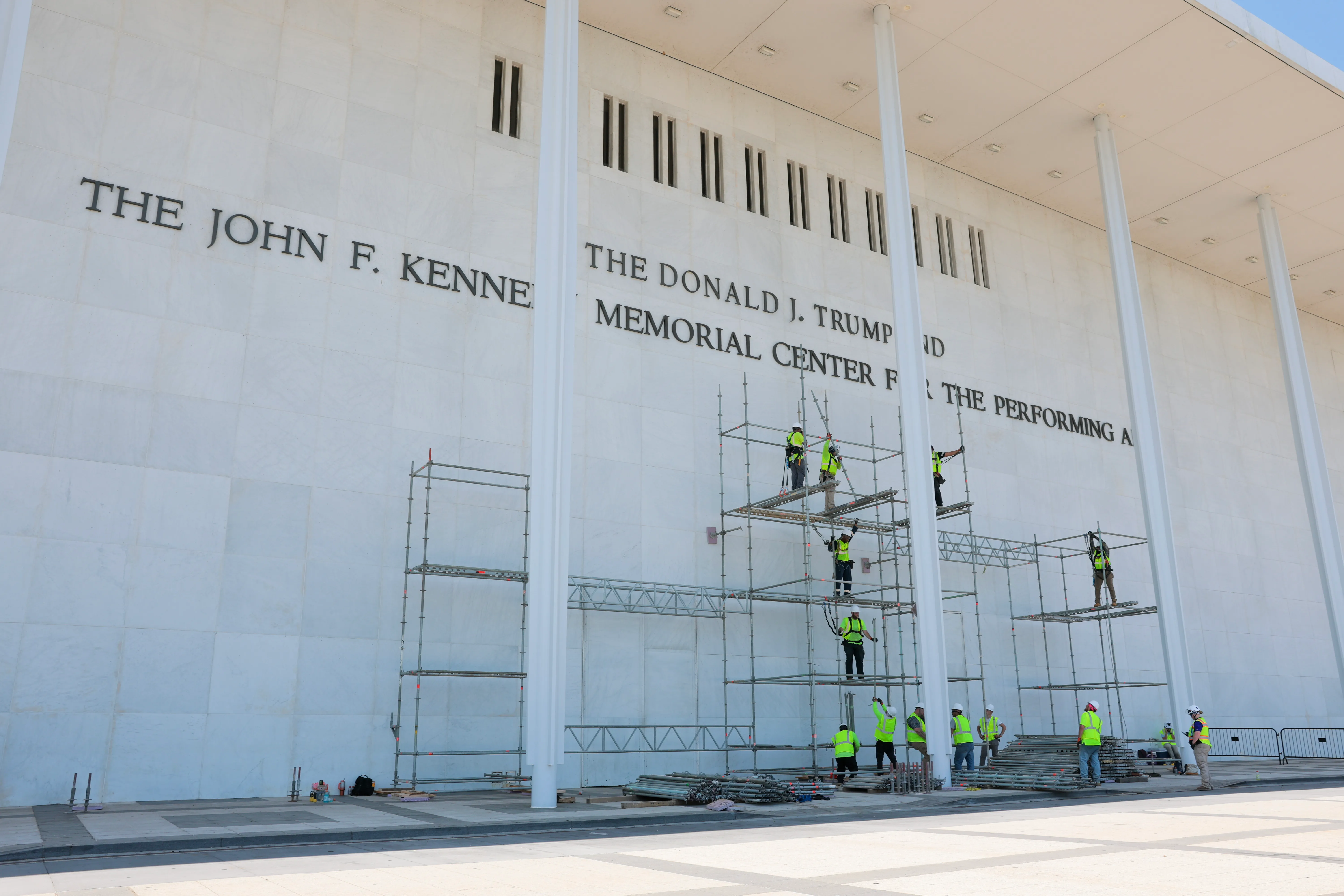 Appeals Court Rejects Latest Effort To Retain Donald Trump’s Name On Kennedy Center Facade As Deadline Looms