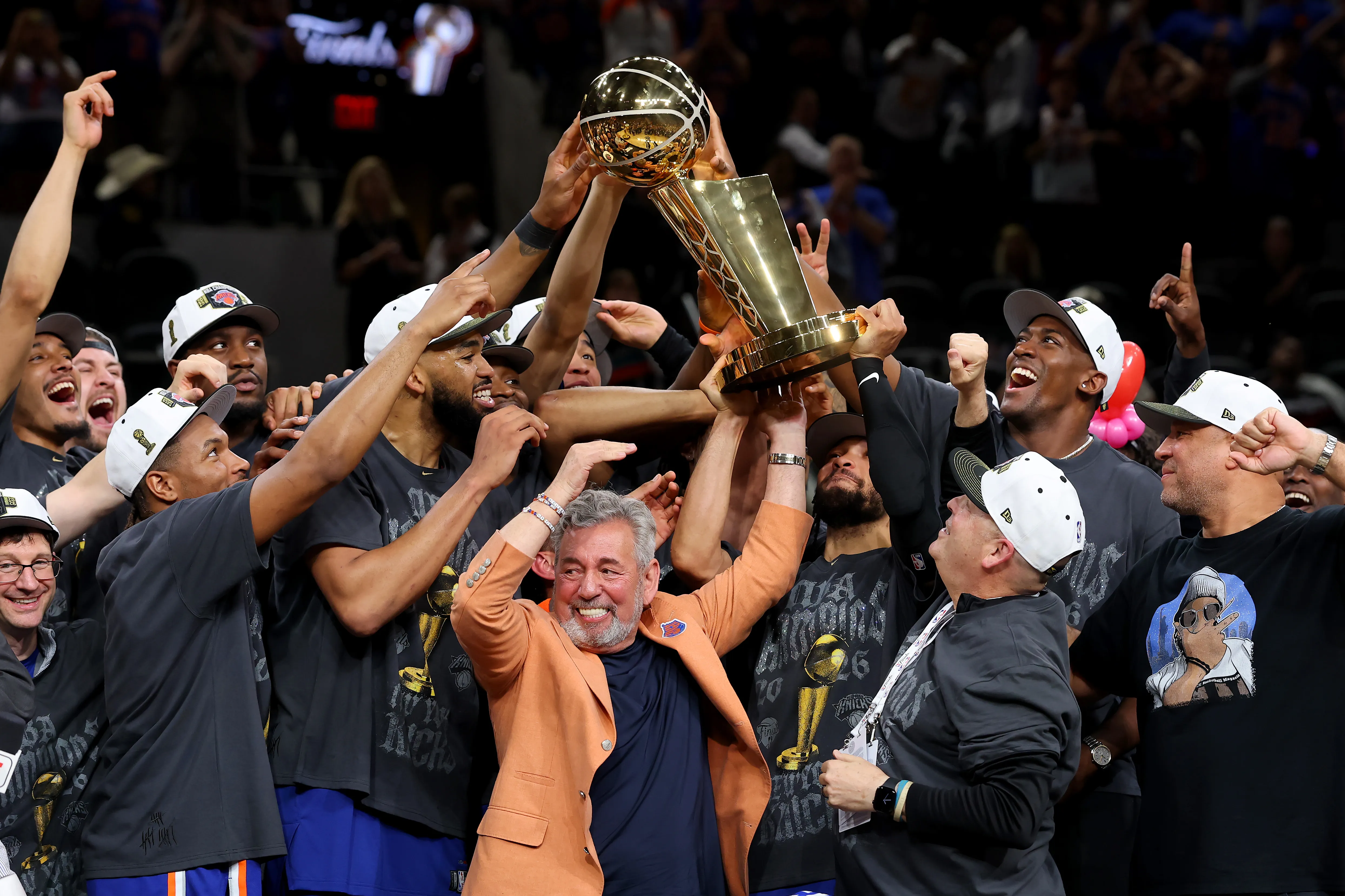 Knicks Will Visit Trump At White House To Celebrate Championship, Says James Dolan
