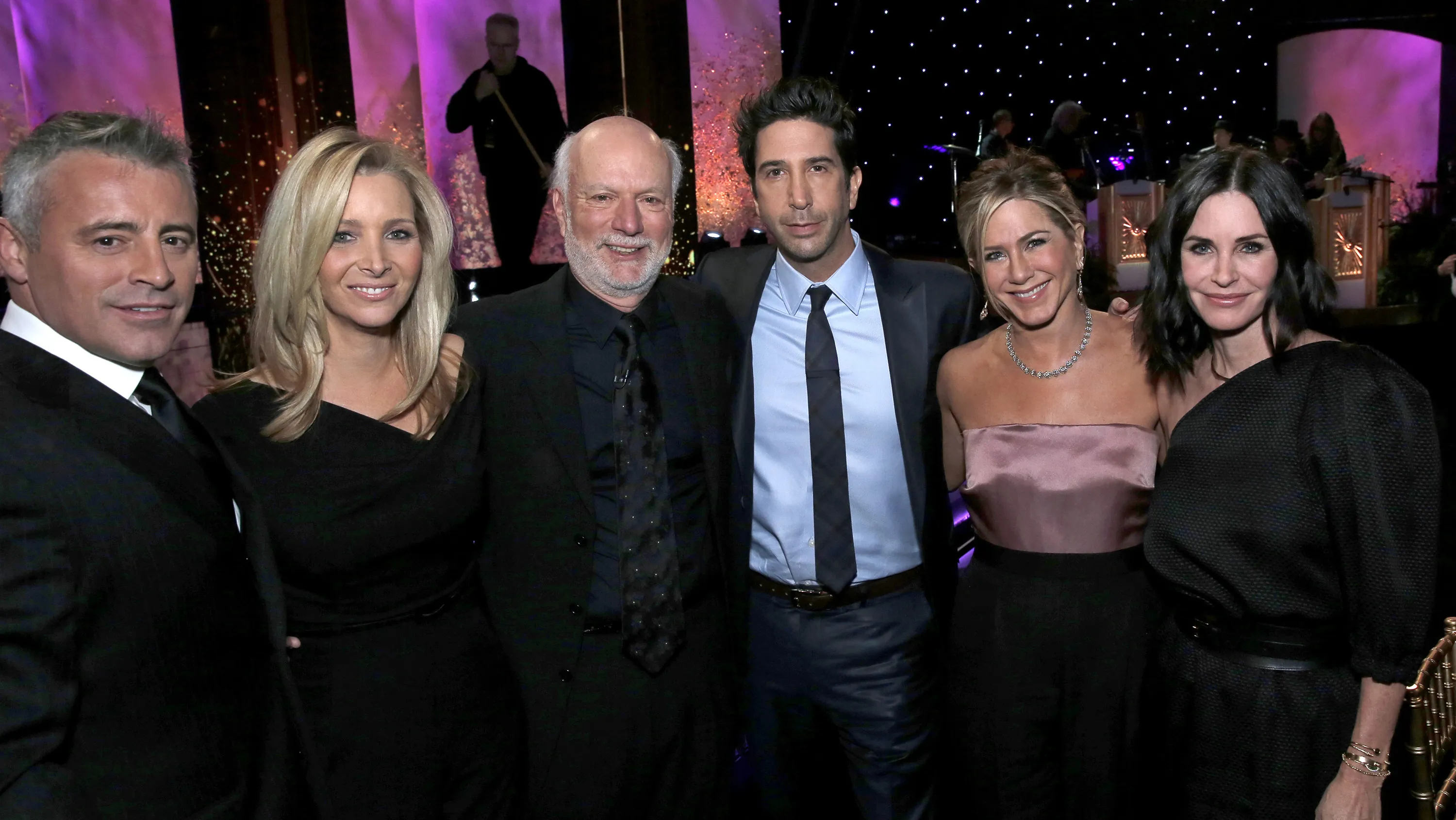 Jennifer Aniston, Courteney Cox & ‘Friends’ Cast Remember “Father Figure” James Burrows: “He Spoiled Us Rotten”