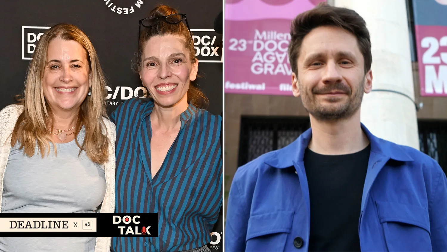 Doc Talk Podcast Goes Tête-À-Tête (À-Tête) With Leaders Of DC/DOX & Millennium Docs Against Gravity