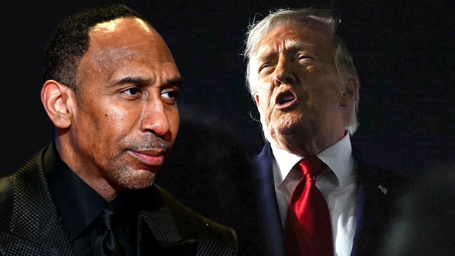 Stephen A. Smith Taunts Trump Over Low IQ Diss, Knicks Loss & Falling Asleep At Game: “I’d Put My IQ Up Against Yours Any Day Of The Week”