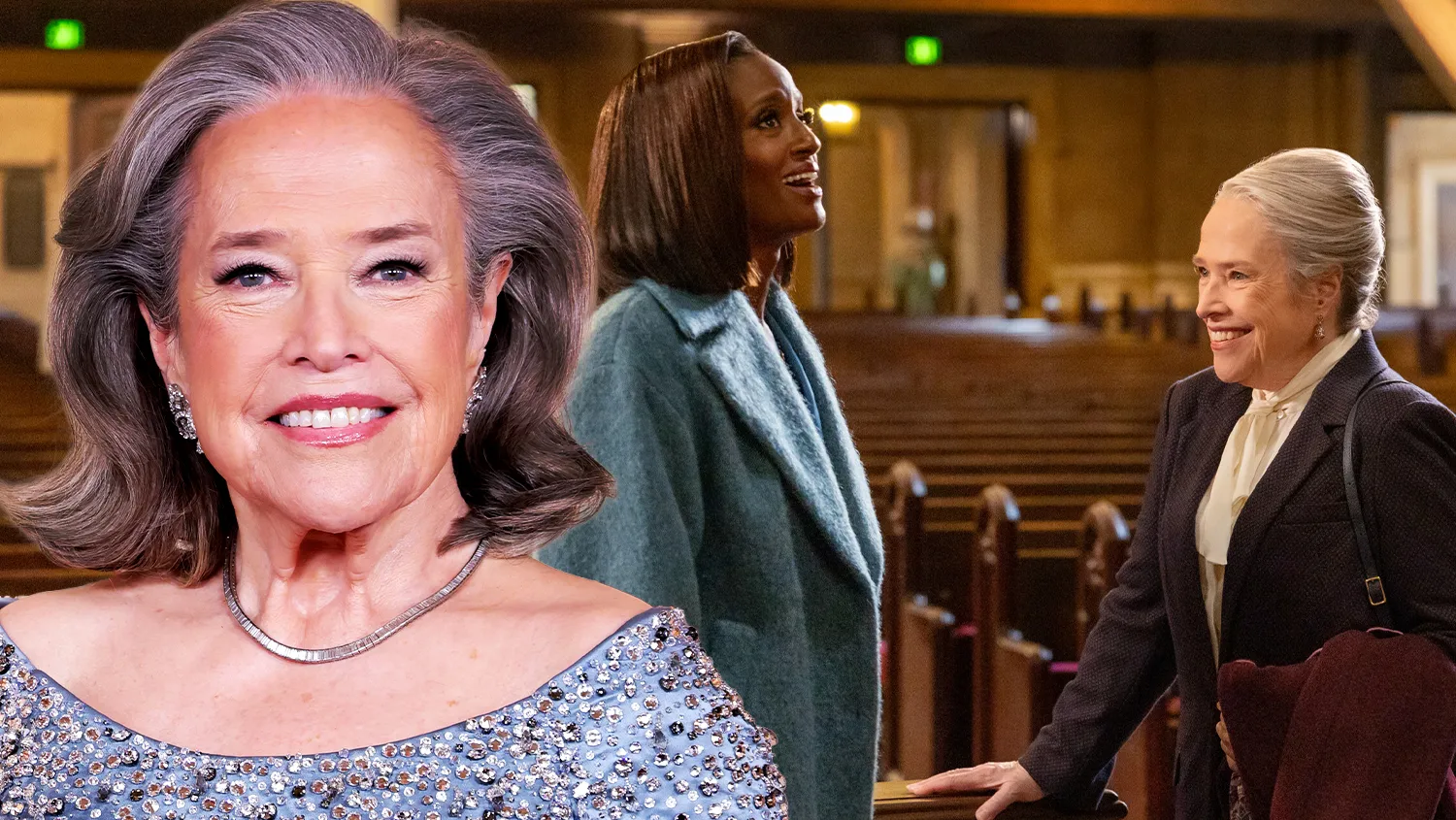 Kathy Bates Talks ‘Matlock’ Season 2 Finale, The Importance Of Seeing Seniors In Love On TV & Having The Time Of Her Life At 78