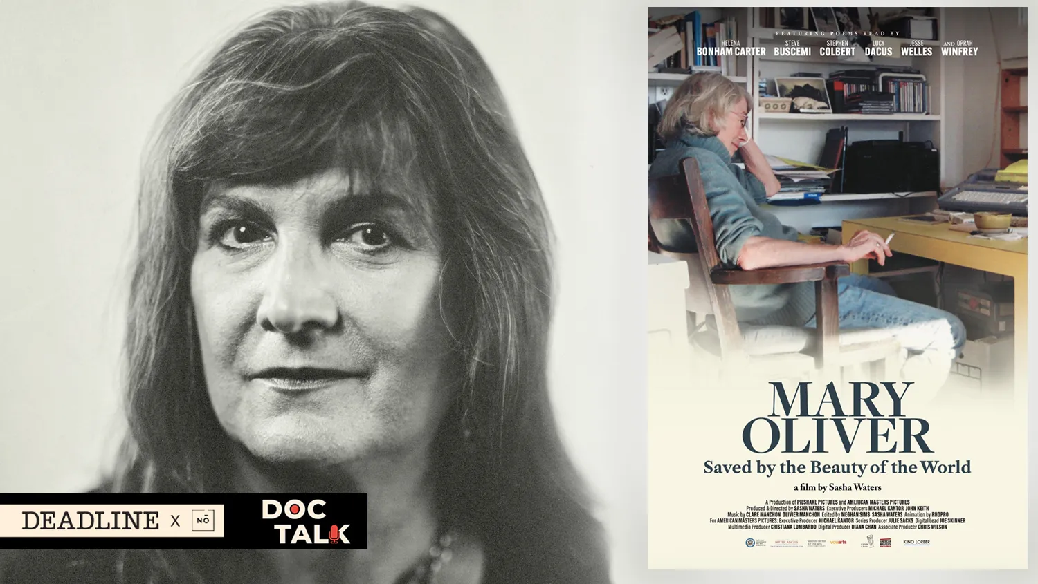 Doc Talk Podcast: ‘Mary Oliver: Saved By The Beauty Of The World’ Director Sasha Waters On Poet Who Became Pop Culture Star