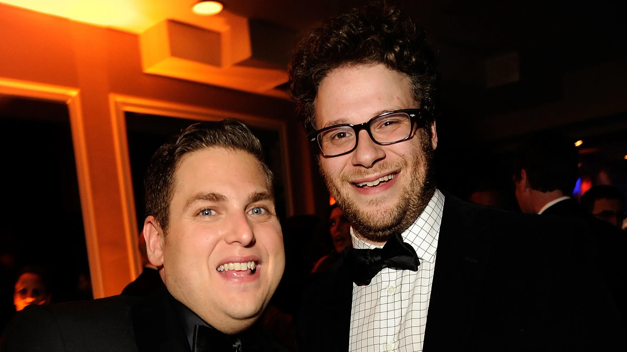 Seth Rogen & Jonah Hill Interrupted By YouTuber While Filming In Venice