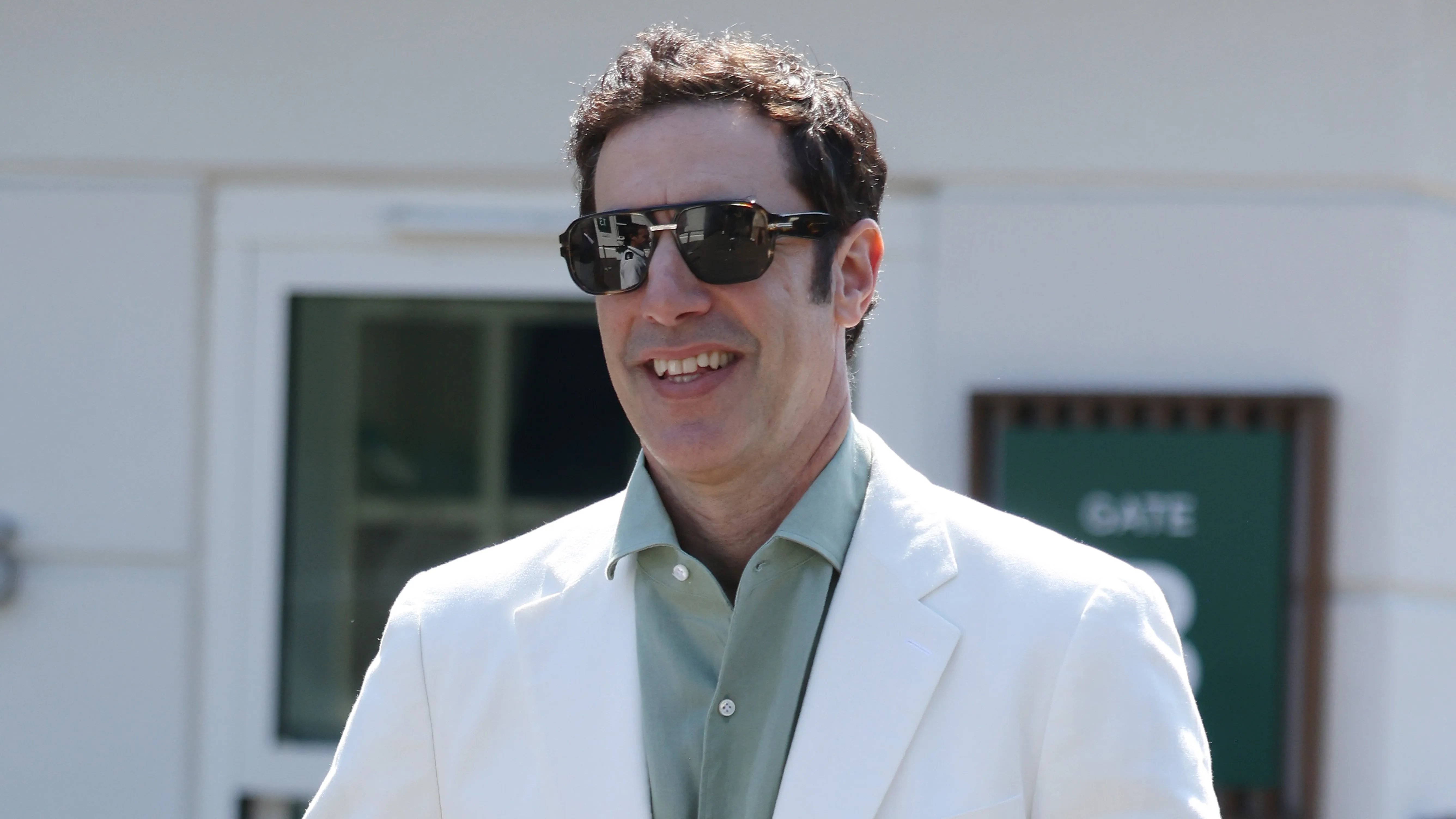 Sacha Baron Cohen’s Ali G Shows Up At Wimbledon Amid News Of New Movie