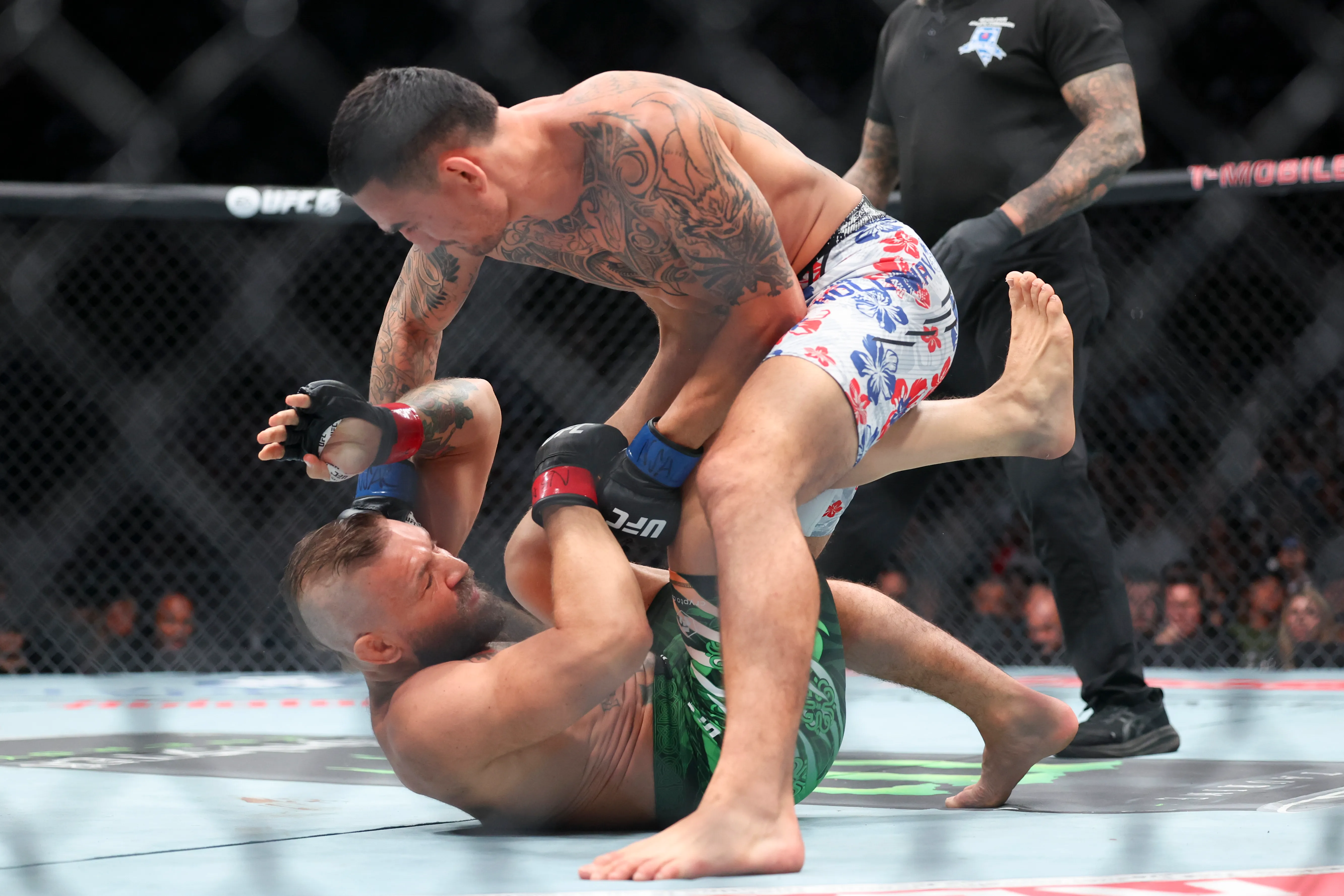 UFC’s McGregor-Holloway Rematch Muscles Up 6.5M Viewers Across U.S. & Latin America