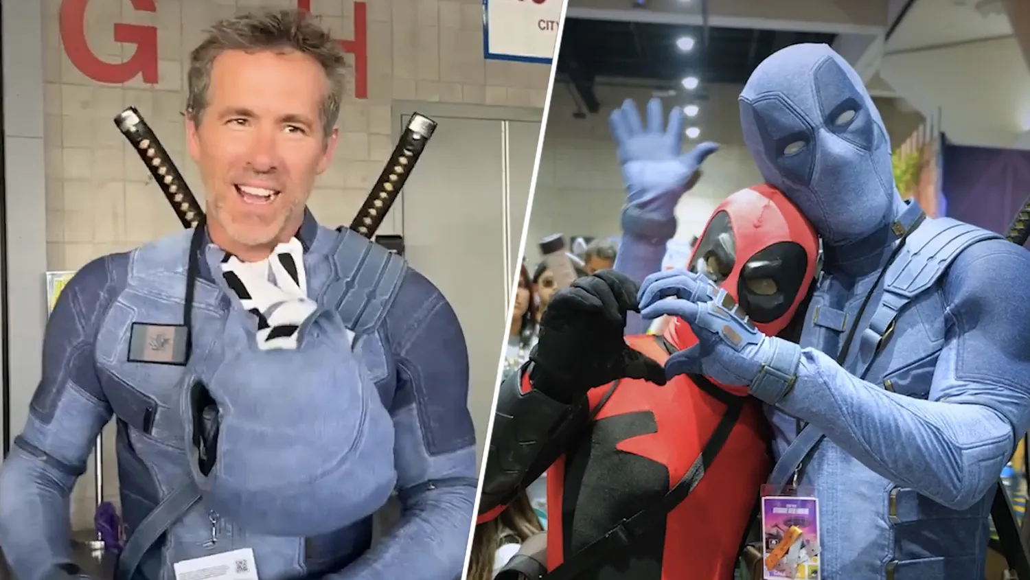 Ryan Reynolds Thanks ‘Deadpool’ Fans For “Unapologetic Devotion” After Undercover Comic-Con Appearance – Watch Video