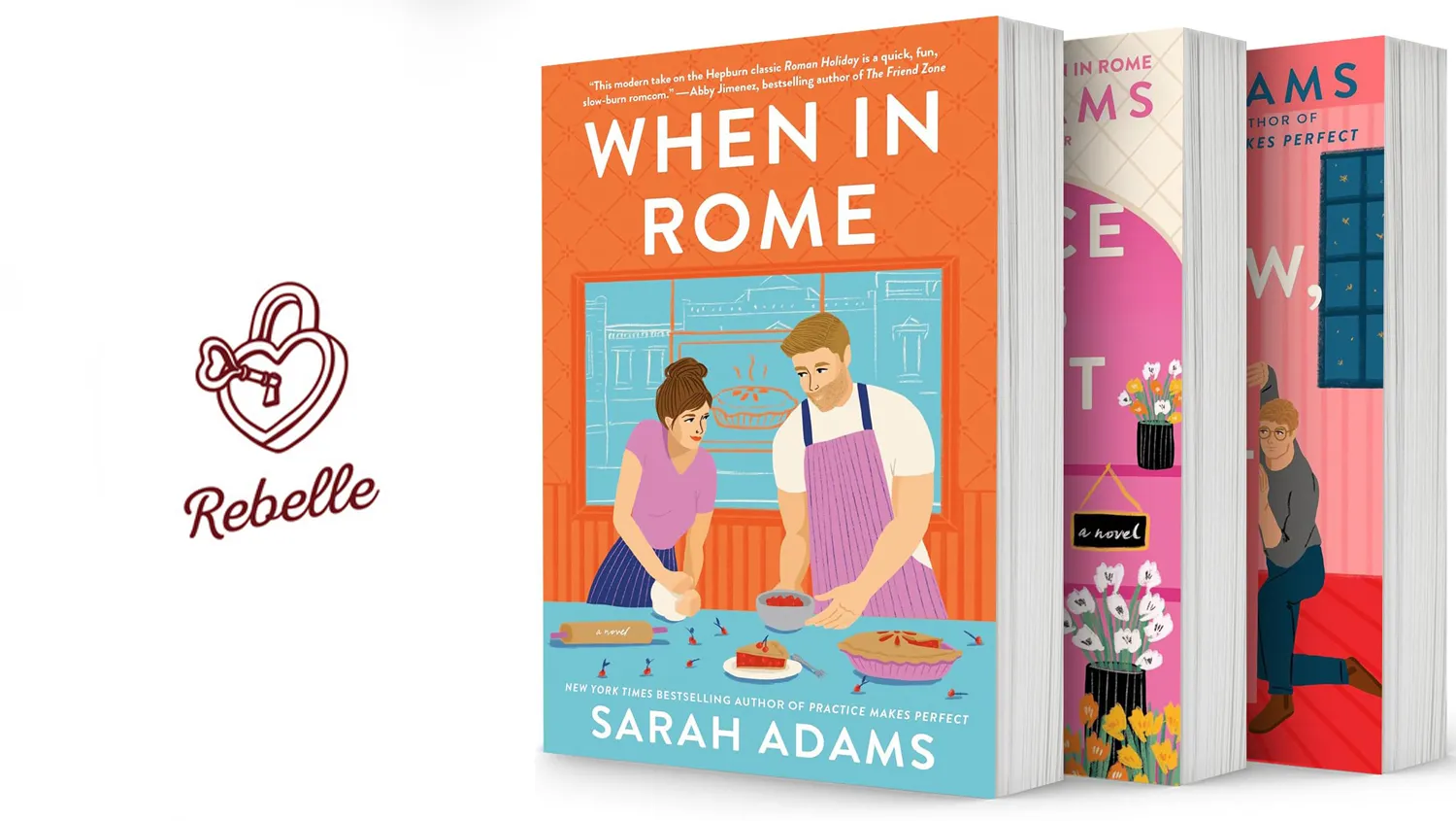 Rebelle Media & MGM Television Win Rights To Adapt ‘When In Rome’ Series By Sarah Adams