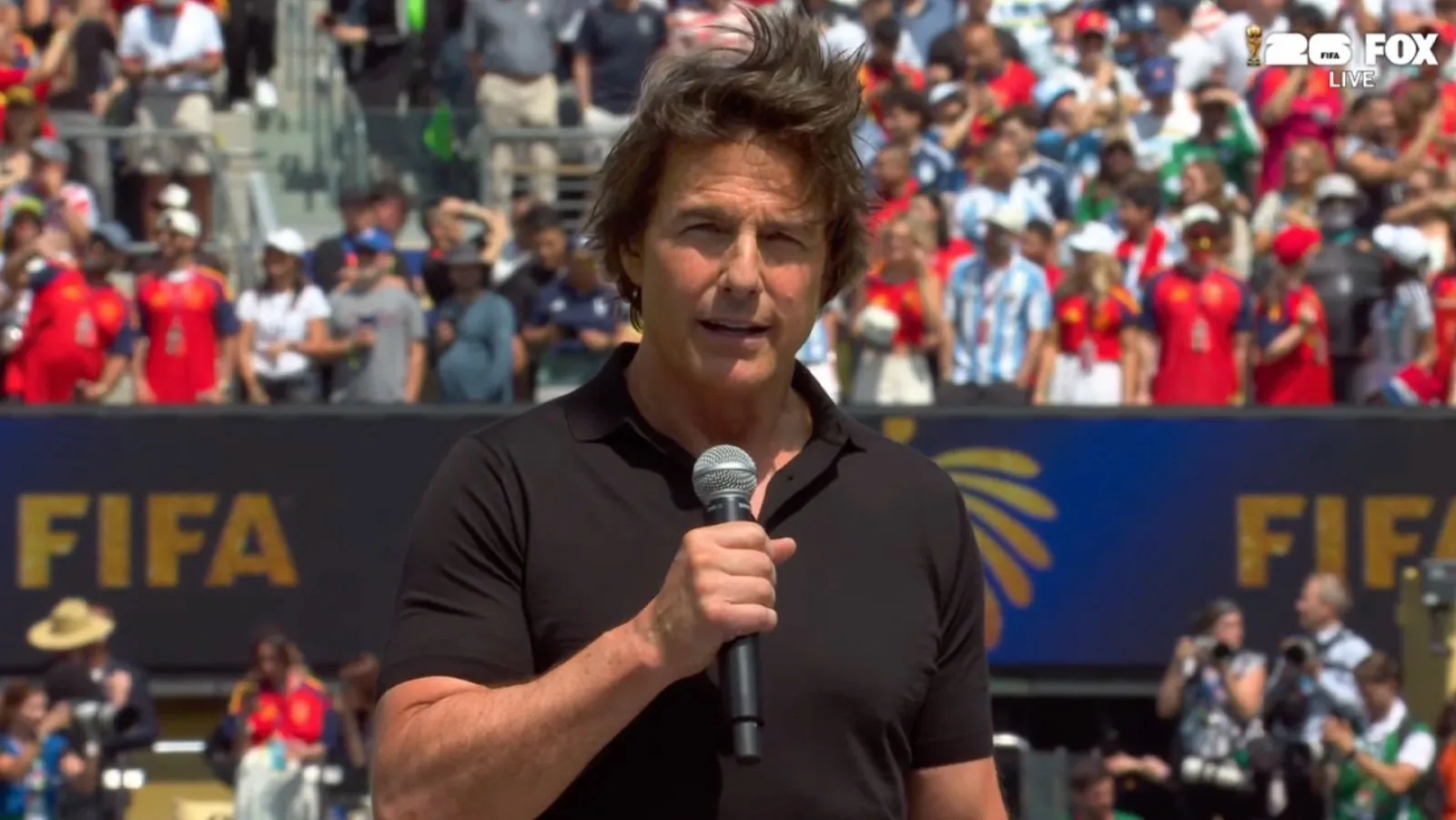 Tom Cruise Makes Appearance At World Cup Final To “Celebrate A Tournament That Brought The World Together”: “This Is Unity & This Is Greatness”