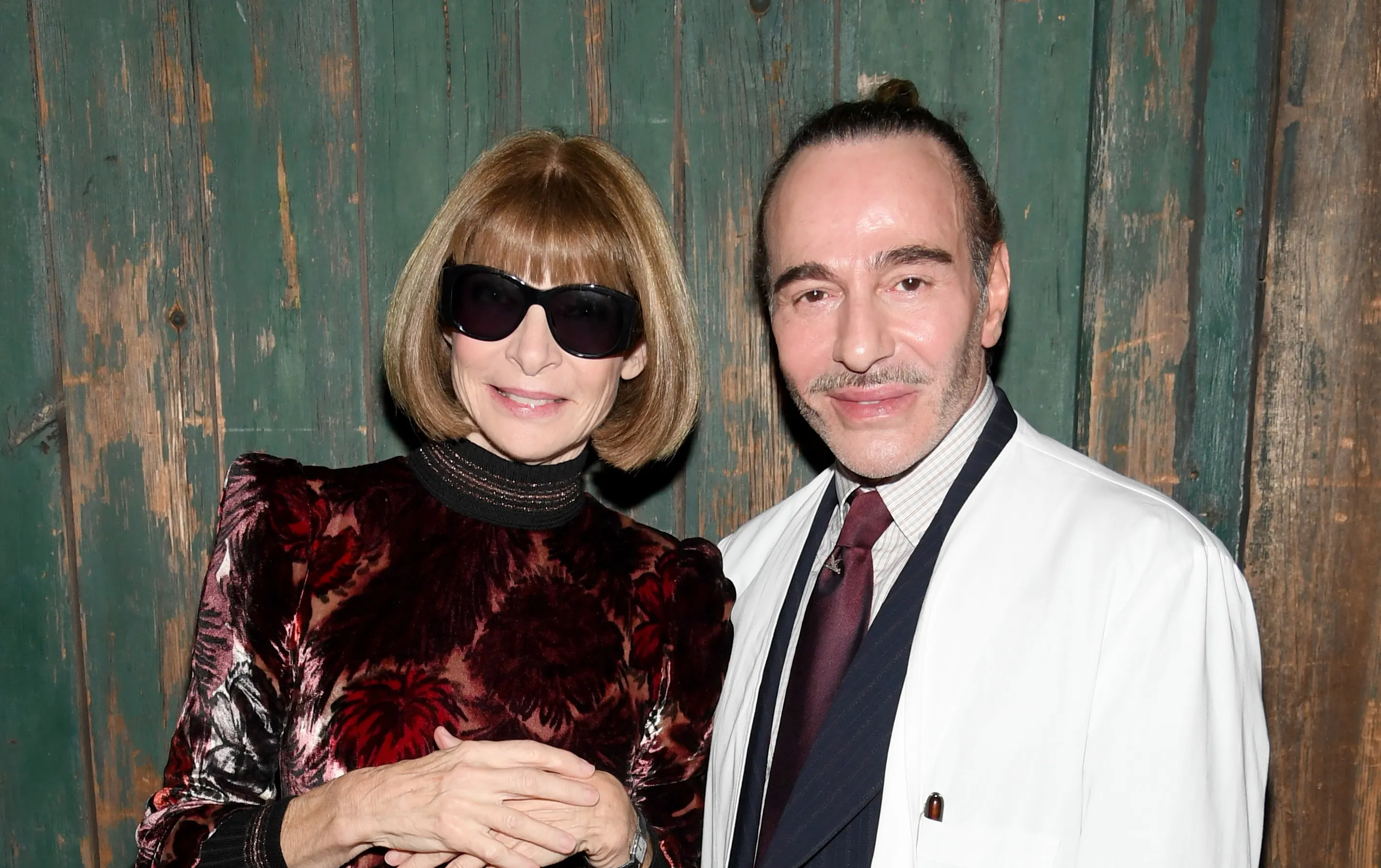 Anna Wintour Conferred With Jewish Leaders And Rabbis About Past Antisemitic Comments Made By 2027 Met Gala Honoree John Galliano