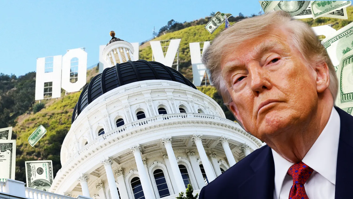 Trump Backs Federal Film & TV Tax Incentive: “Hollywood Is A Complete & Total Disaster!”