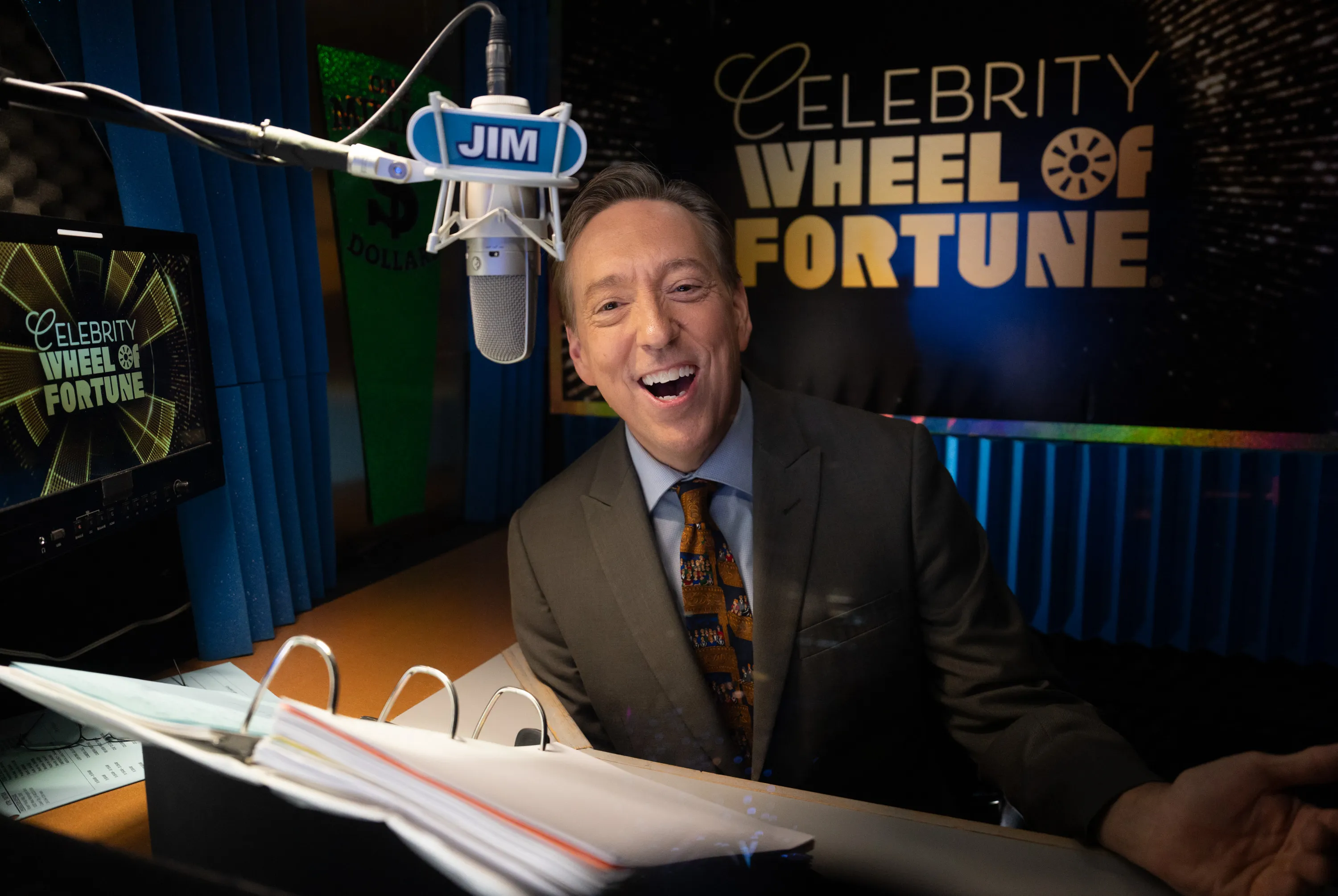 ‘Wheel Of Fortune’ Announcer Jim Thornton Suspended, Role Being Recast