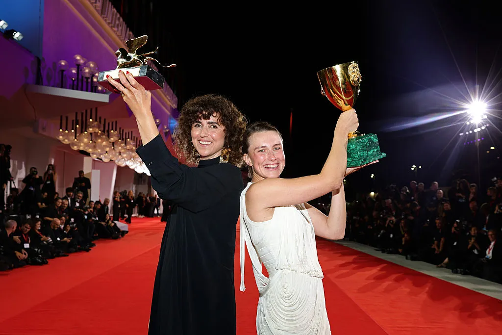 May El-Toukhy On Venice Golden Lion Win & Riccardo Scamarcio Remembers Jeremy Thomas — Winners Press Conference