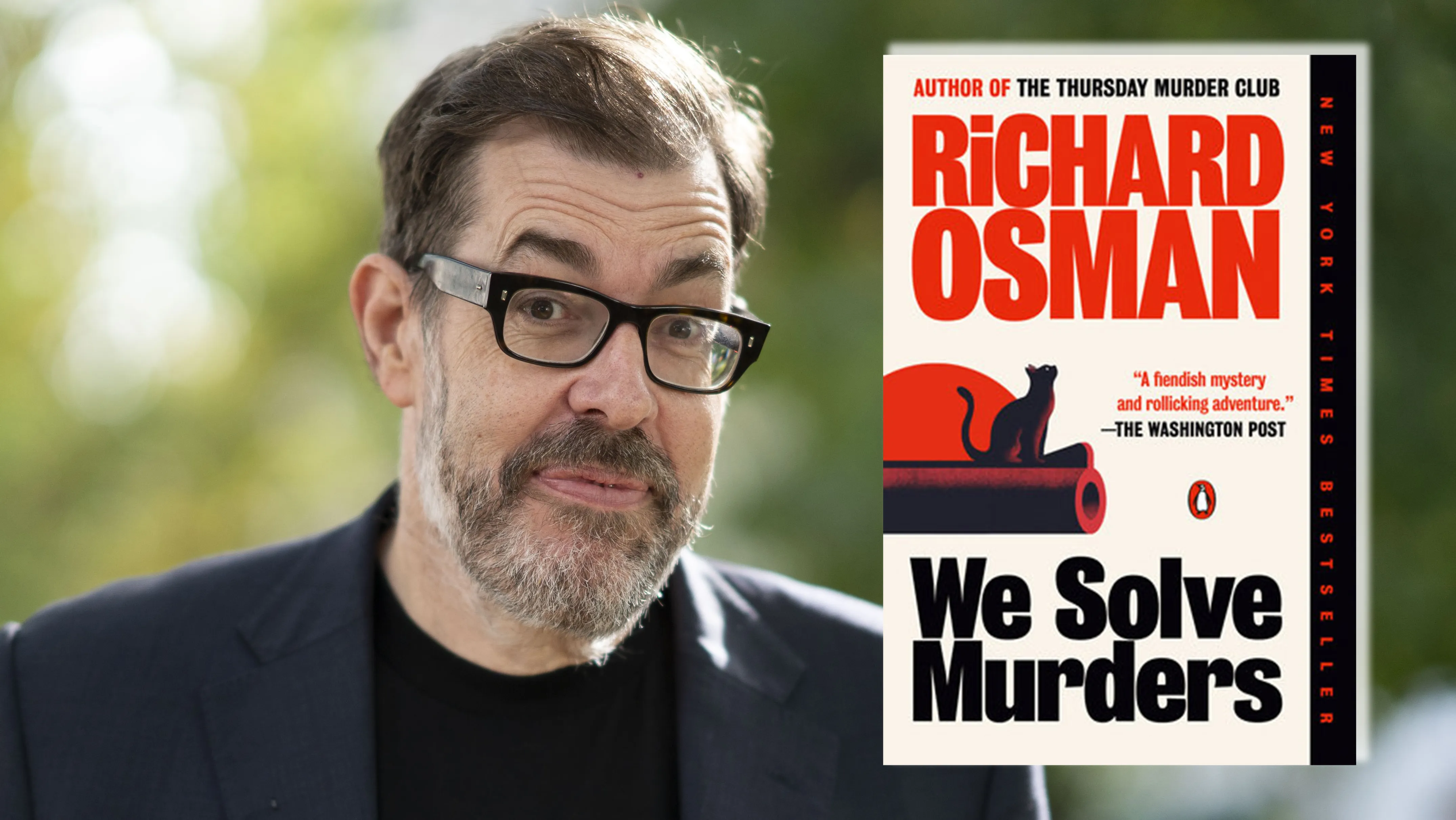 Richard Osman Teases ‘We Solve Murders’ Series Adaptation In Works At Netflix