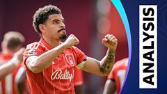 How Gibbs-White made a 'huge difference' in Forest's win against Burnley