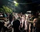 Policing minister makes statement on ‘intimidating and thuggish’ anti-migrant protests – as it happened