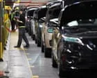 Thousands of jobs to be cut at Jaguar Land Rover after slump in profits