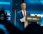 Met police launch inquiry into alleged overseas donations to Reform UK