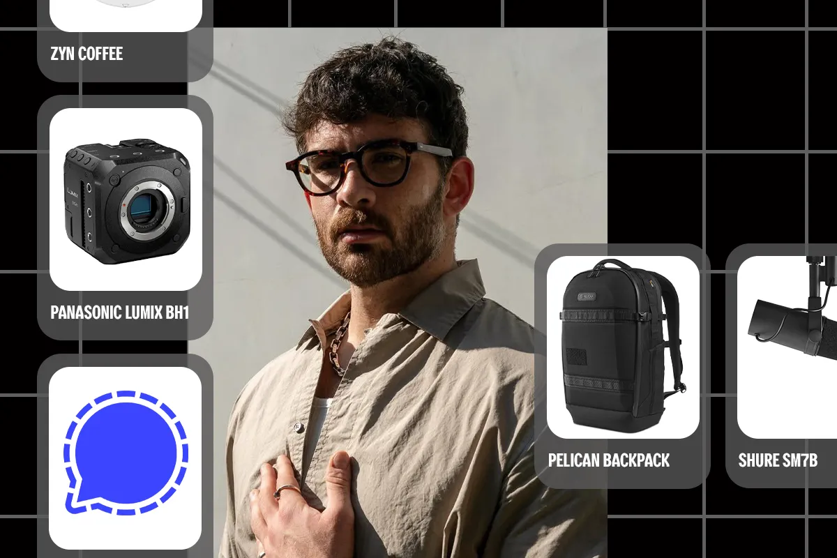 What’s in Hasan Piker’s Starter Pack? Creatine, Zyns, Signal