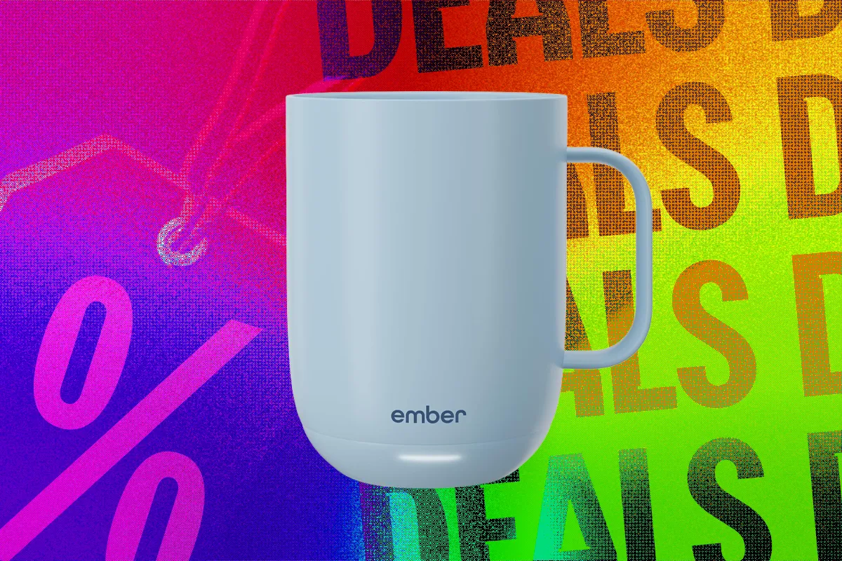 Give Mom Warm Coffee All Year Long With This Ember Smart Mug Deal