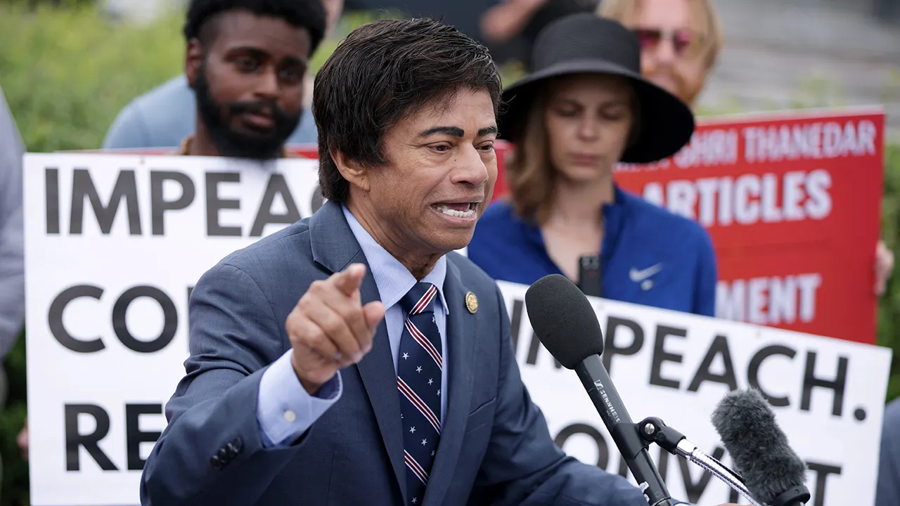 Dem known for Trump impeachment disrupts GOP hearing on illegal immigrant truck licenses