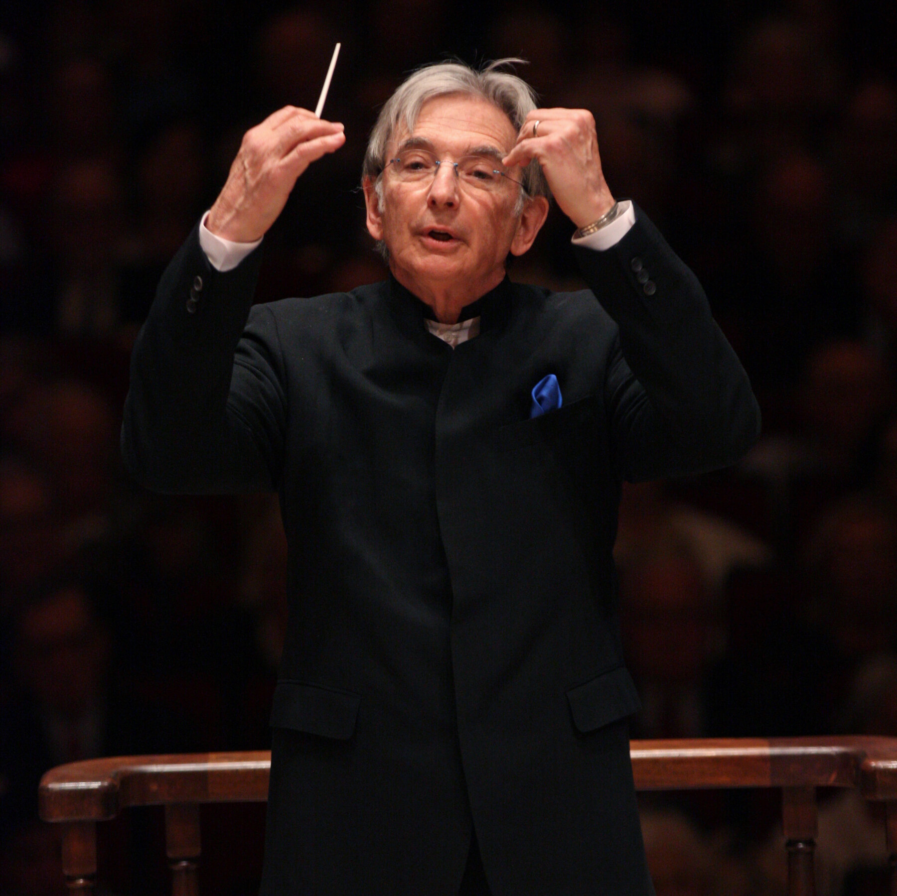 Michael Tilson Thomas, Celebrated American Conductor, Dies at 81