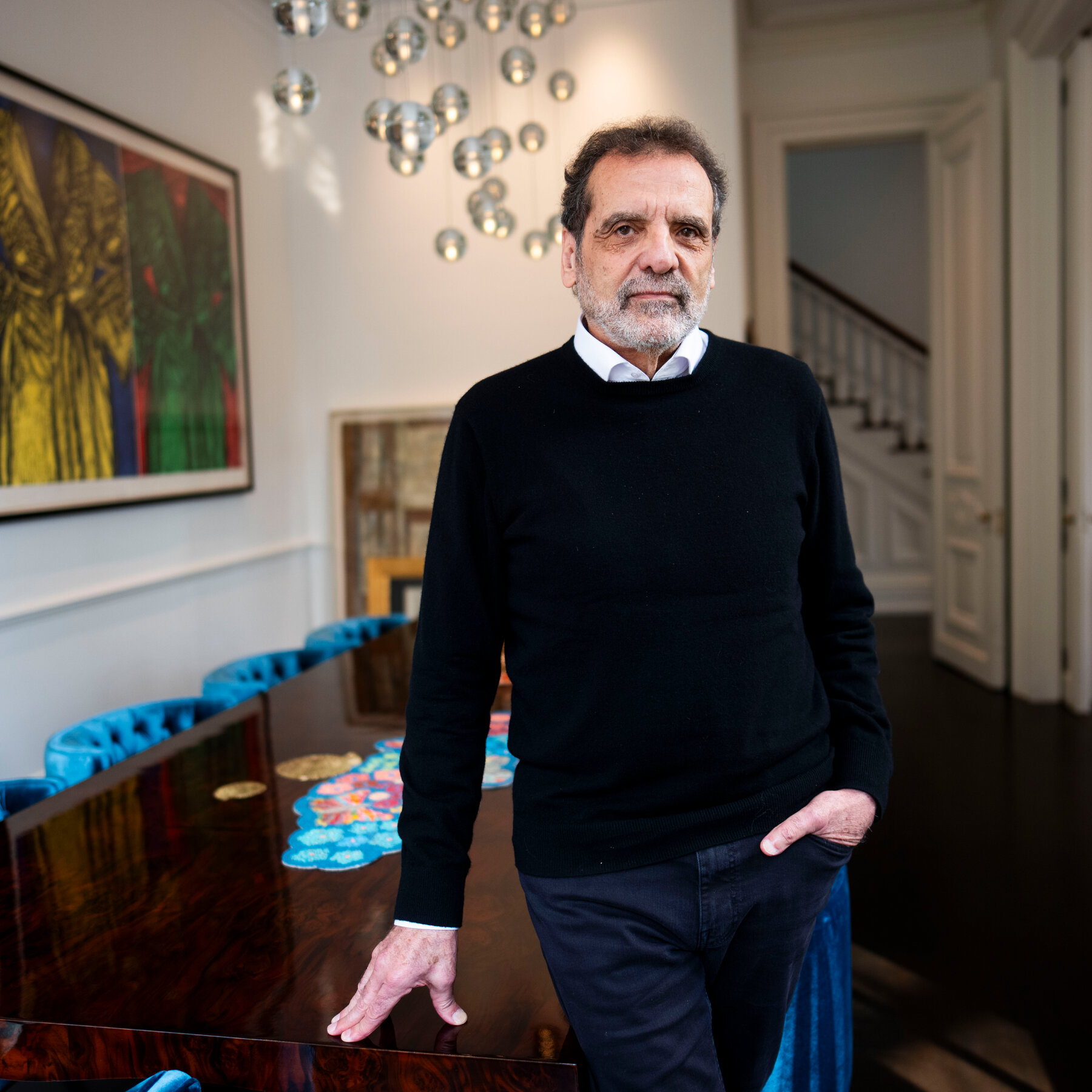 Trump’s Ballroom Architect Is Skilled at Shrugging Off Outrage