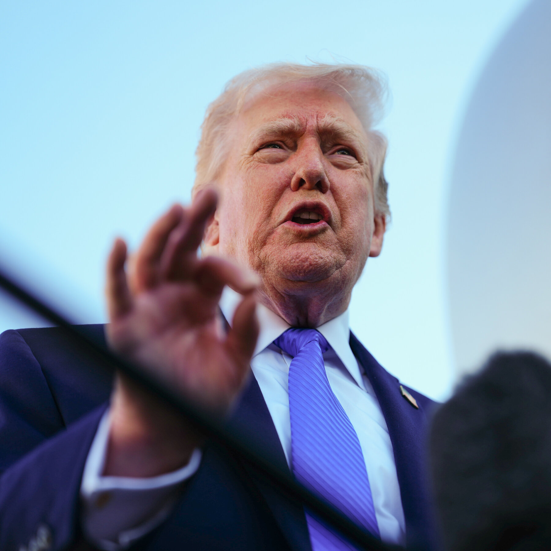 ‘Don’t Make Any Deal’: Trump Tells Republicans to Hold Firm on Shutdown Talks