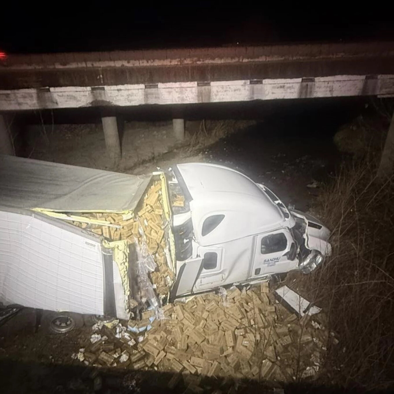 Stench of 20 Tons of Spilled Tofu Hits Missouri Town ‘Like a Brick Wall’