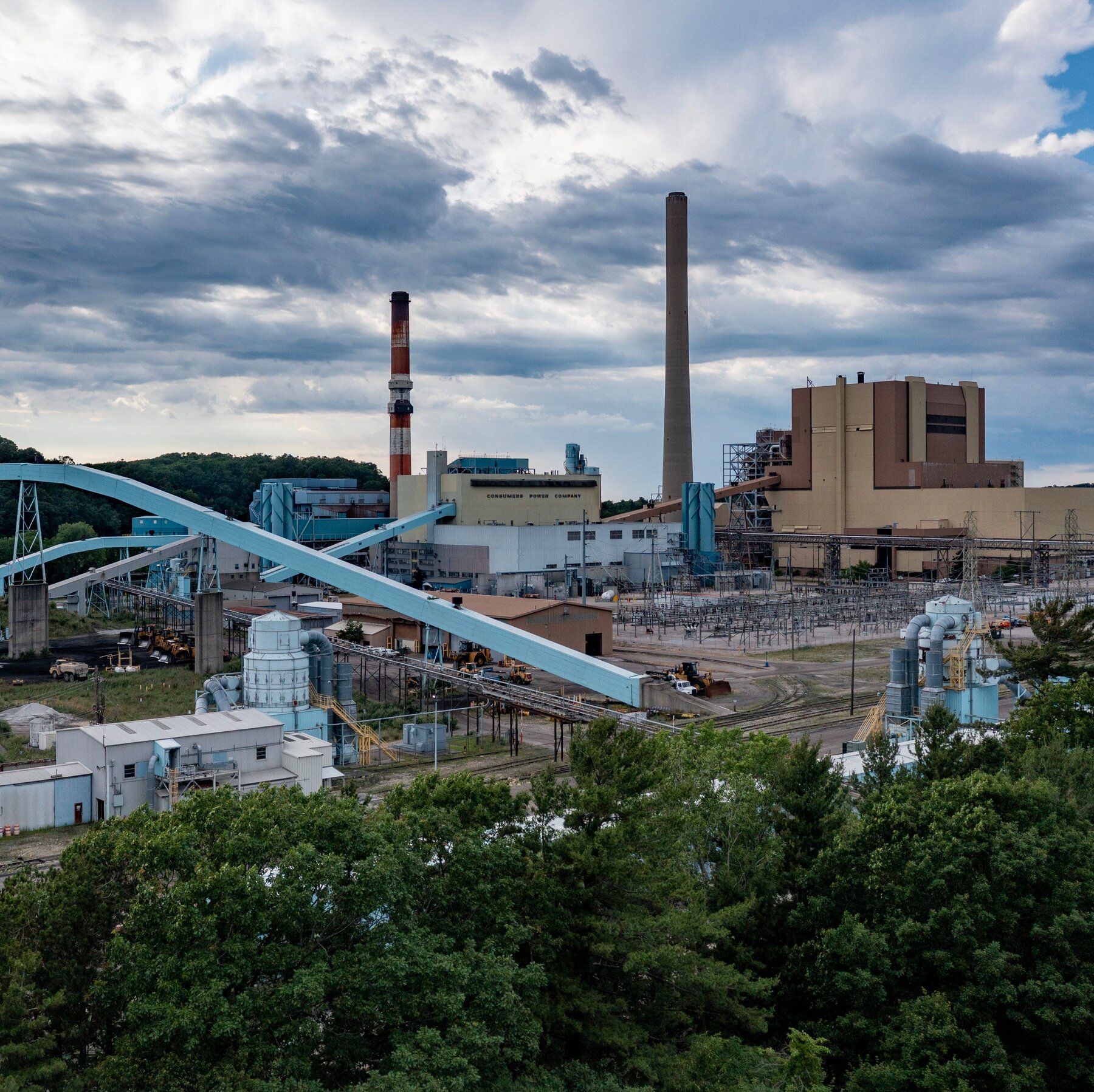 Michigan Battles Trump Over His Order to Keep an Old Coal Plant Running