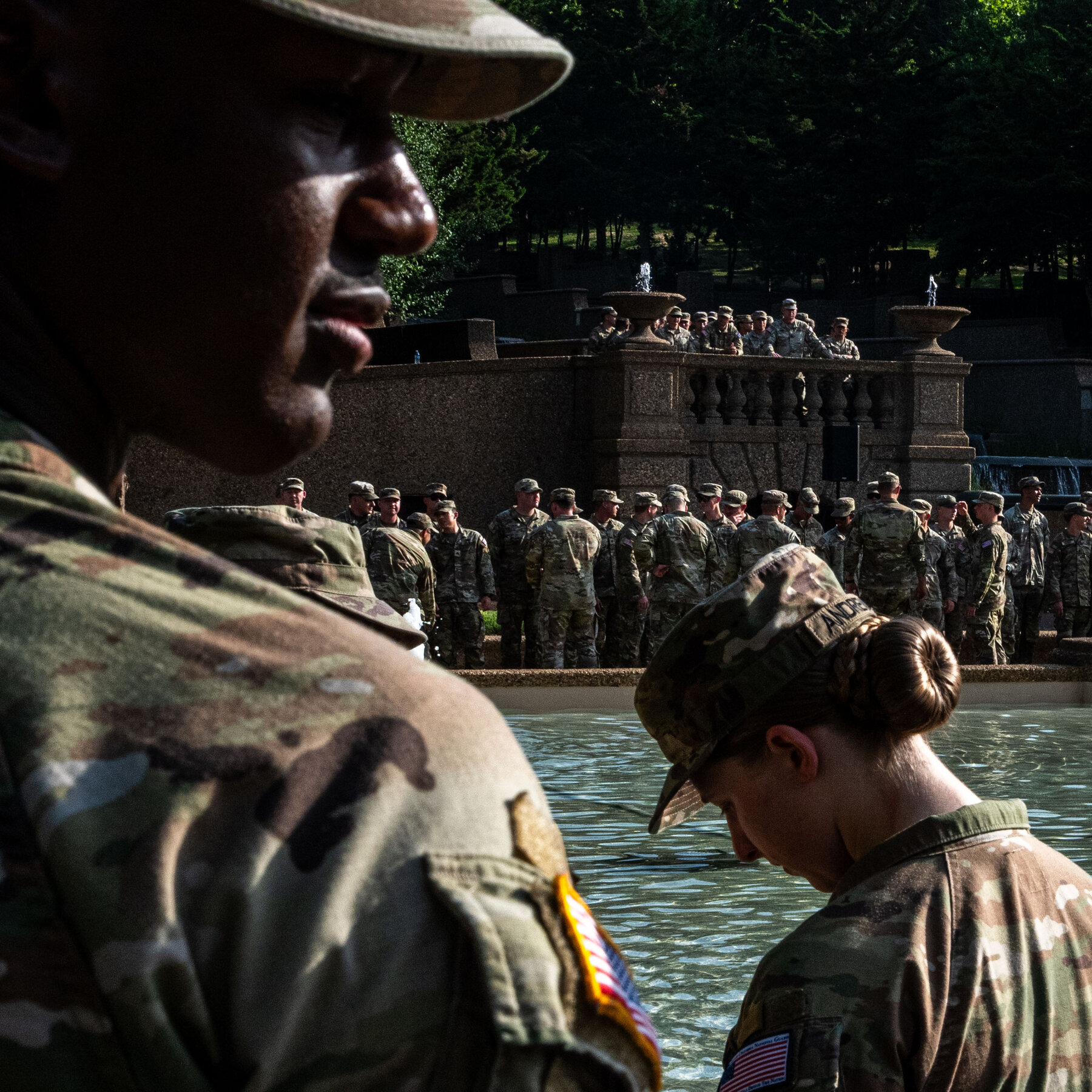 Trump’s National Guard Deployment in Washington Expands Ahead of Holiday