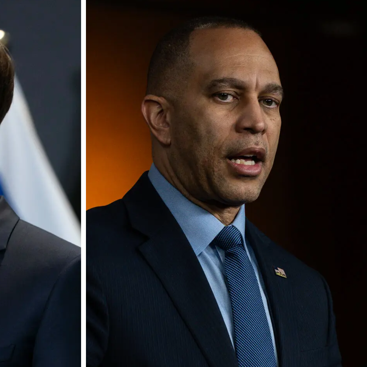 Jeffries and Kushner Meet Privately as Midterm Attacks Fly