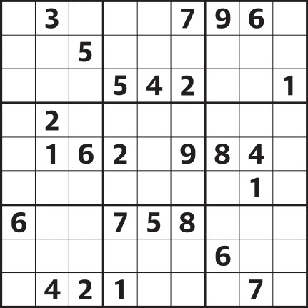 Sudoku 7,229 medium