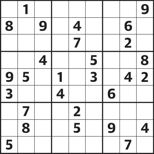 Sudoku 7,237 medium