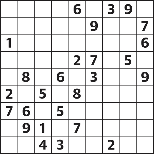 Sudoku 7,238 medium