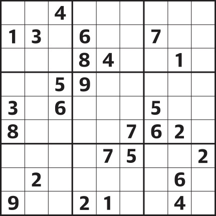 Sudoku 7,261 medium